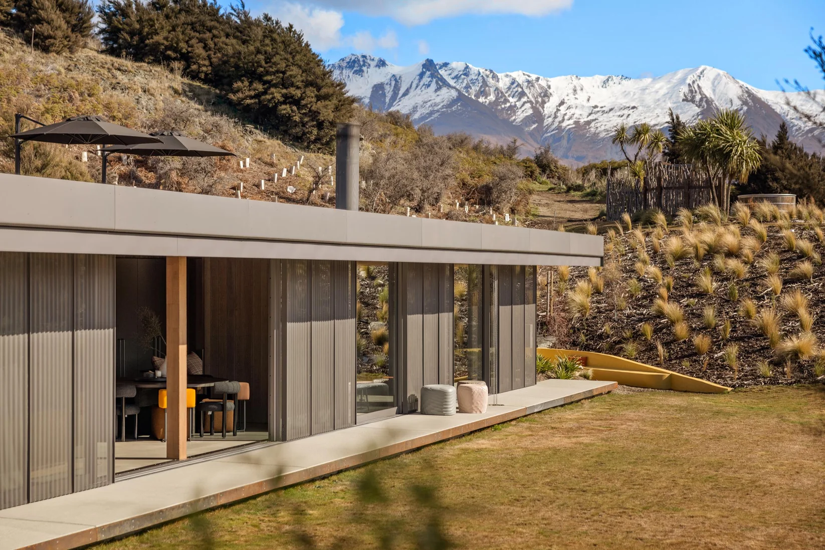 Shepherd's Hut - external